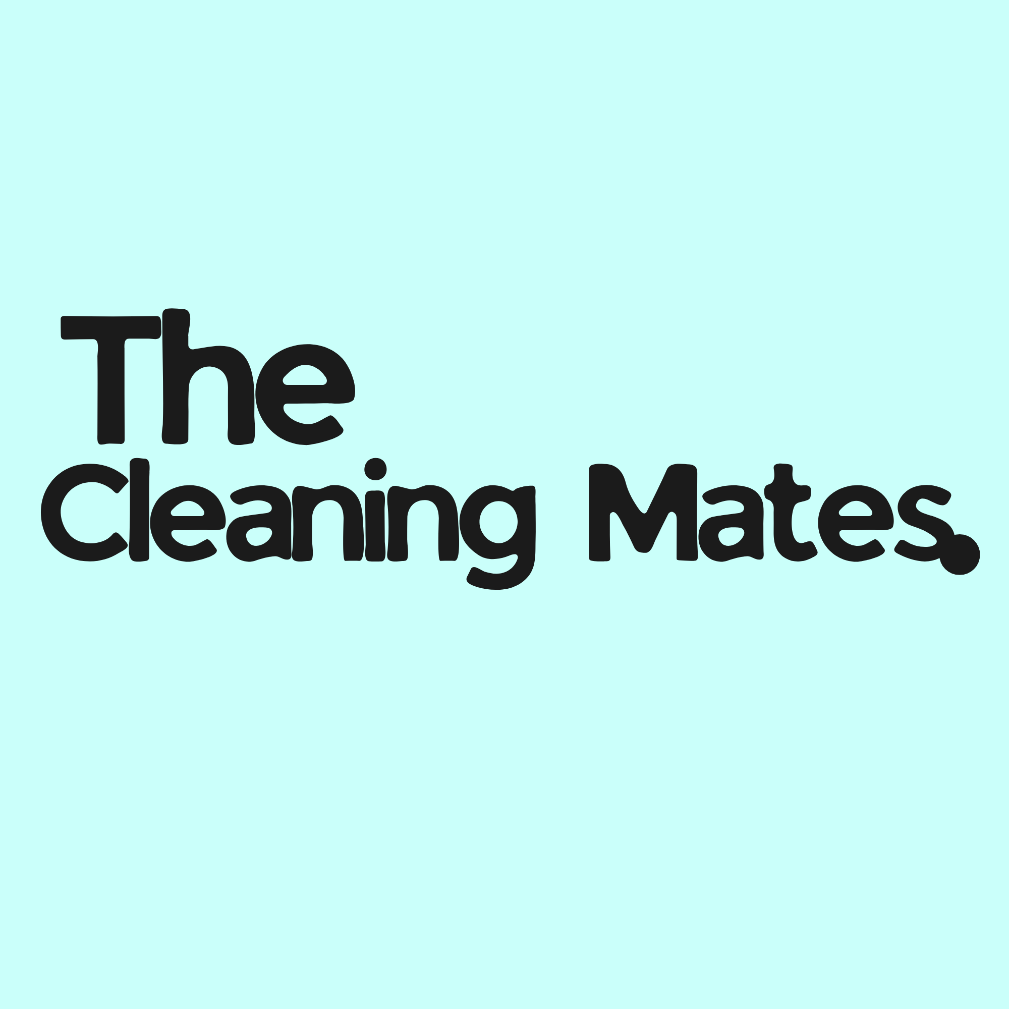 The Cleaning Mates logo