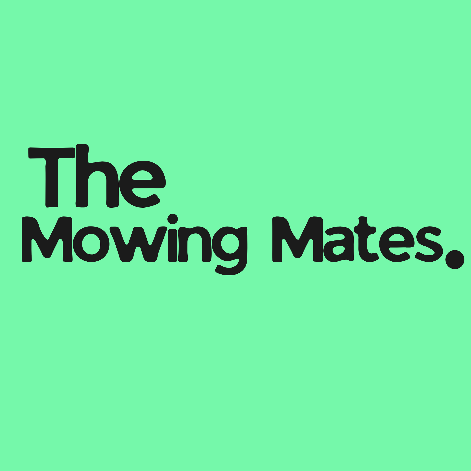 The Mowing Mates logo